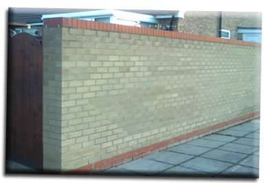 bricklayer working in the Cramlington area
