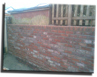 Bricklayer Whitley Bay